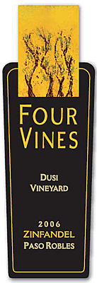 Four Vines 2006 Zin 